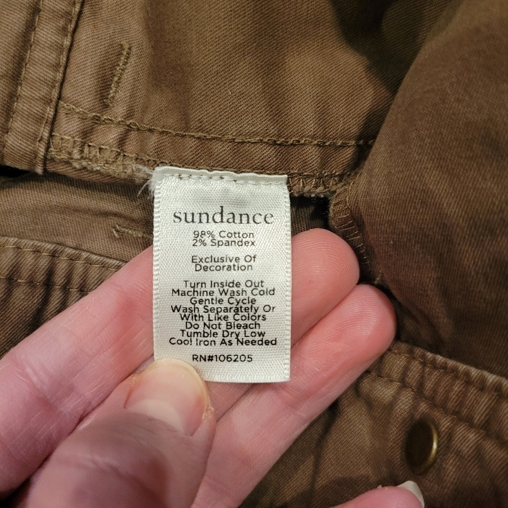 Sundance Melbourne Embroidered Jogger Size 4 - Picture 8 of 10